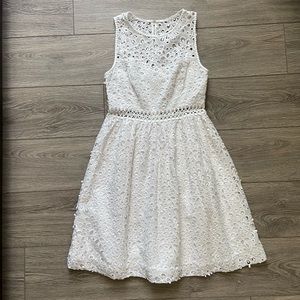 NWT Lilly Pulitzer Alivia Dress in White